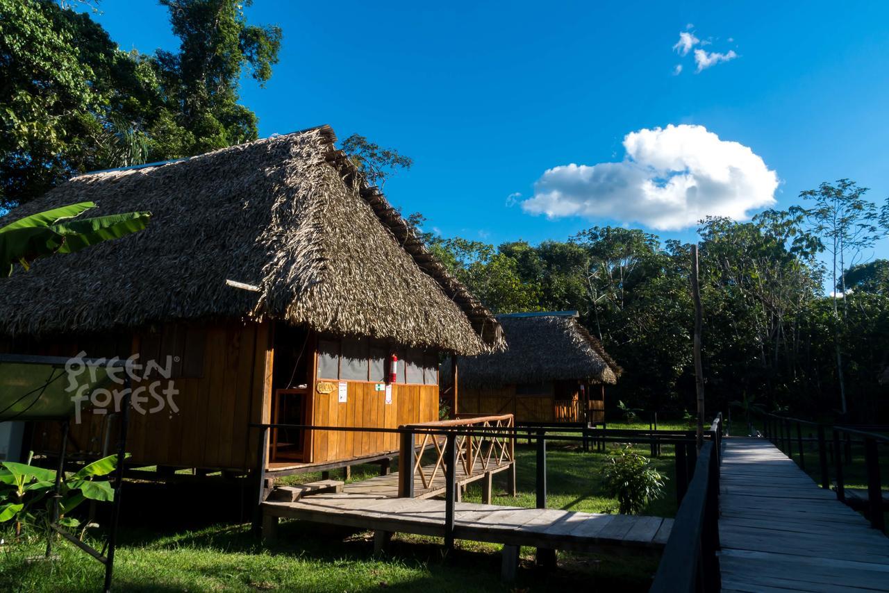 Green Forest Ecolodge Puerto Montufar Exterior photo