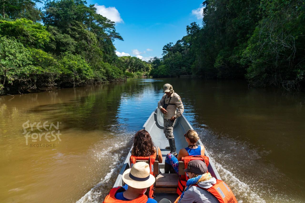 Green Forest Ecolodge Puerto Montufar Exterior photo