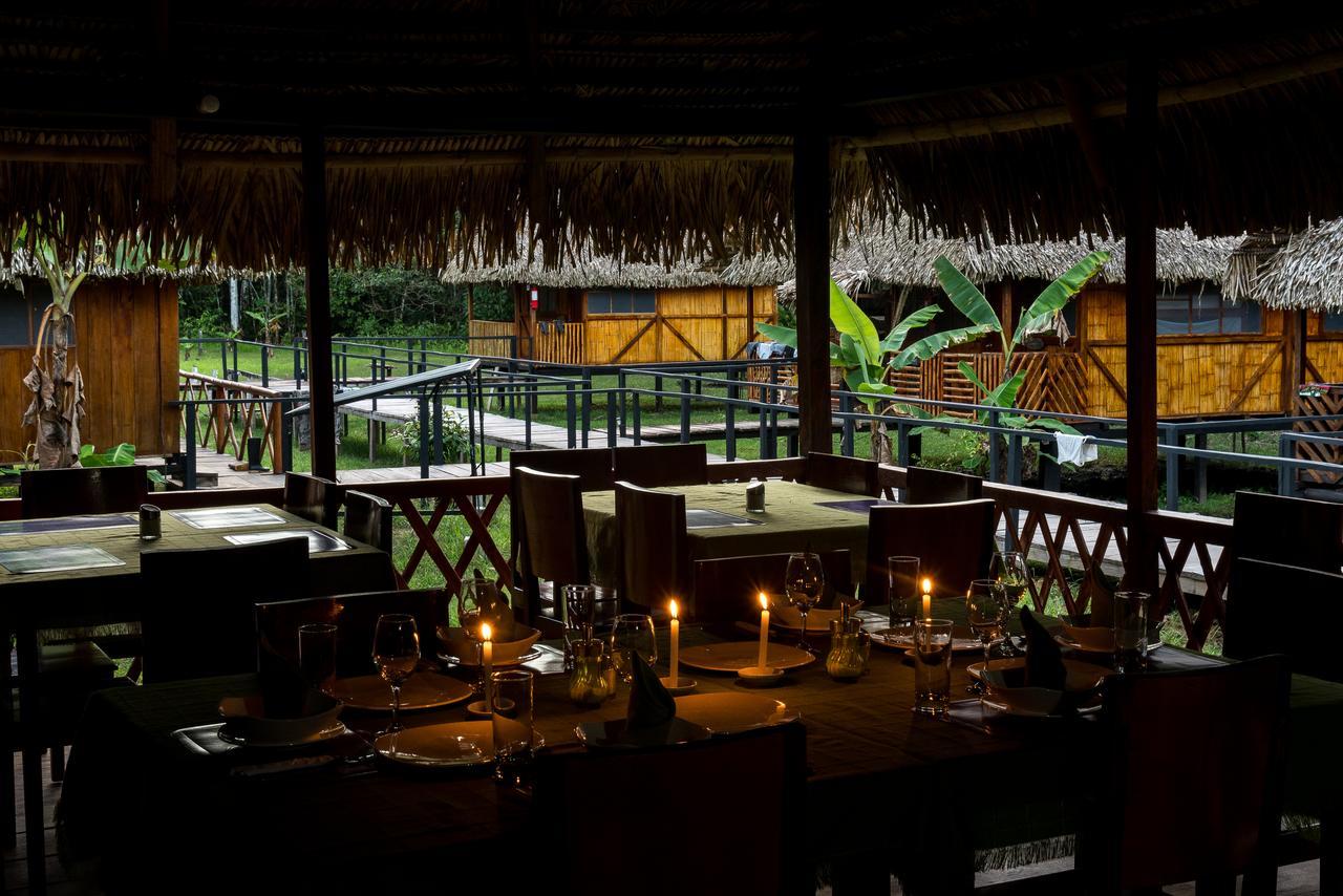 Green Forest Ecolodge Puerto Montufar Exterior photo