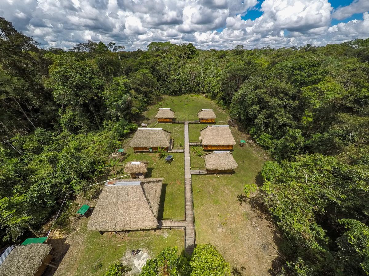 Green Forest Ecolodge Puerto Montufar Exterior photo