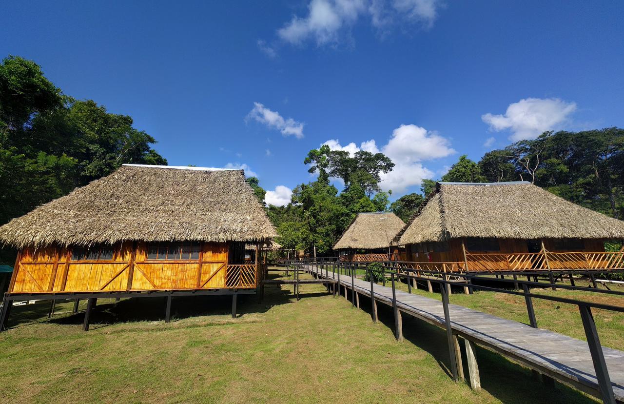 Green Forest Ecolodge Puerto Montufar Exterior photo