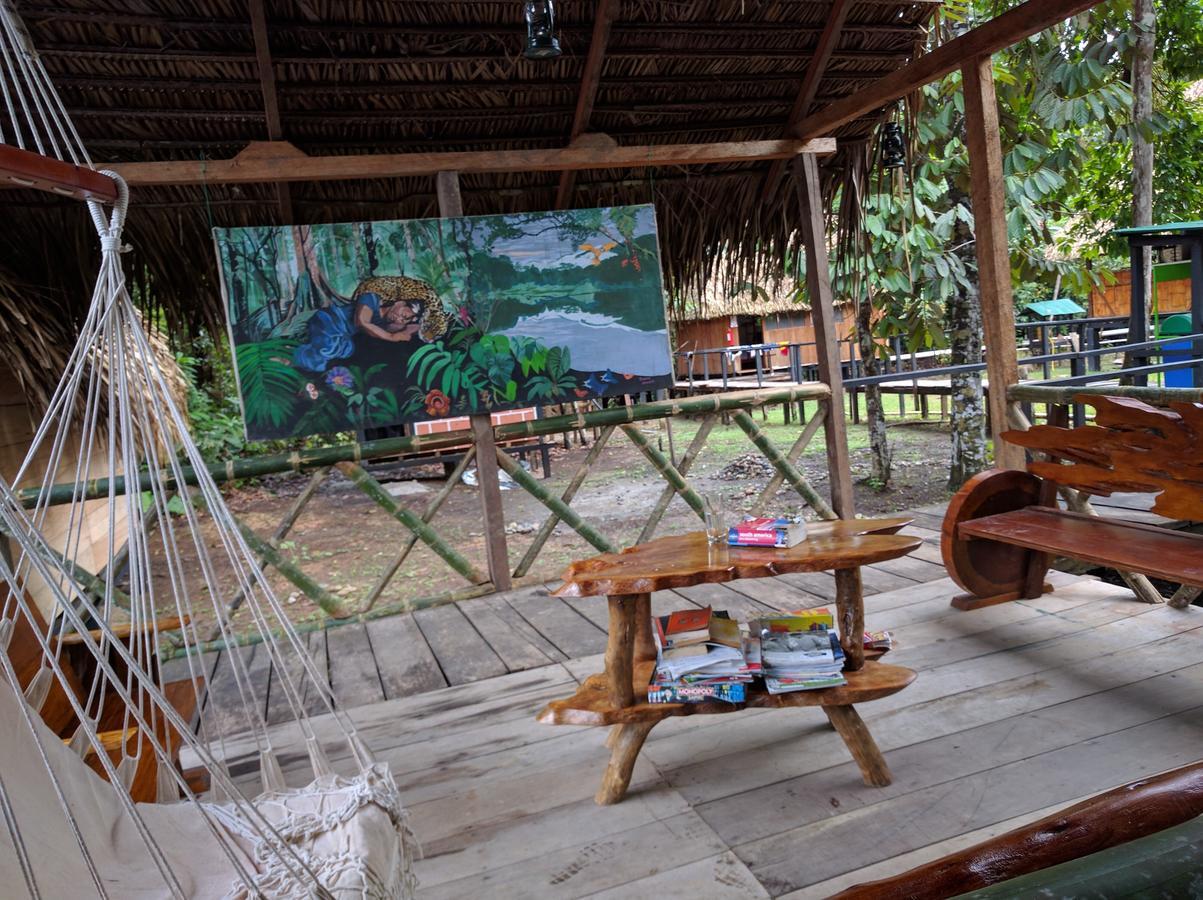 Green Forest Ecolodge Puerto Montufar Exterior photo