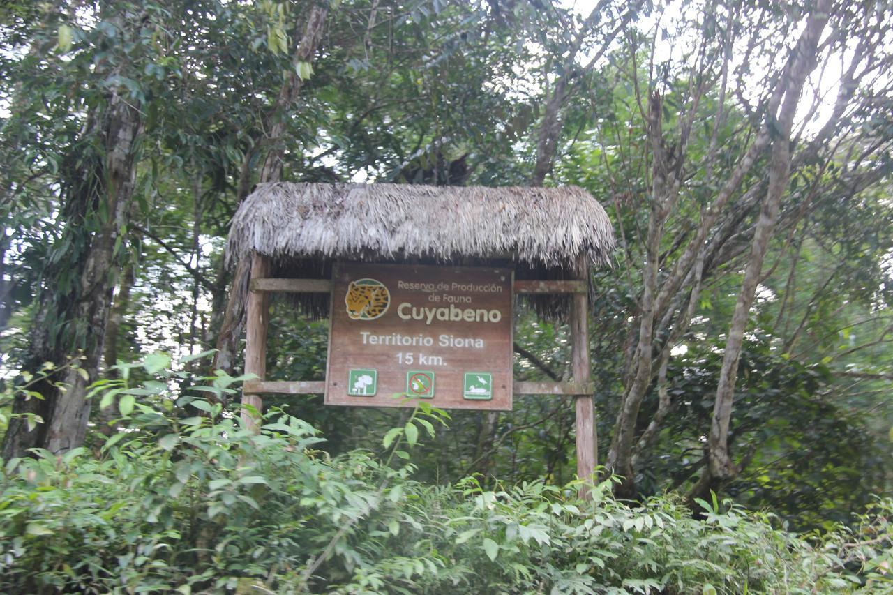 Green Forest Ecolodge Puerto Montufar Exterior photo